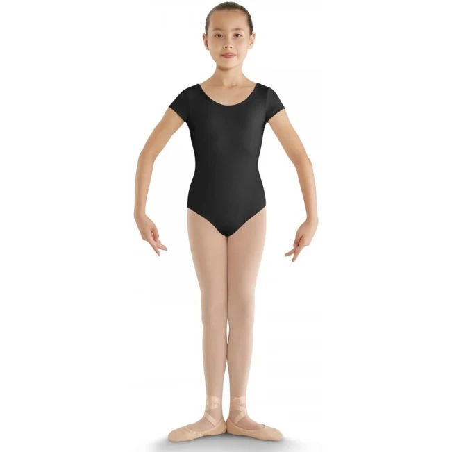 Bloch CL8832 strap back cap sleeve leotard, dječji baletni triko