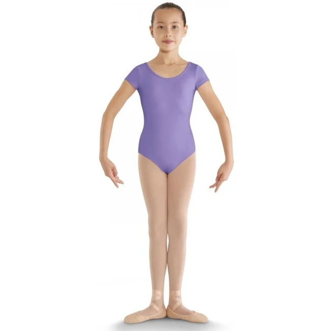 Bloch CL8832 strap back cap sleeve leotard, dječji baletni triko
