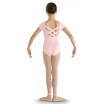 Bloch CL8832 strap back cap sleeve leotard, dječji baletni triko