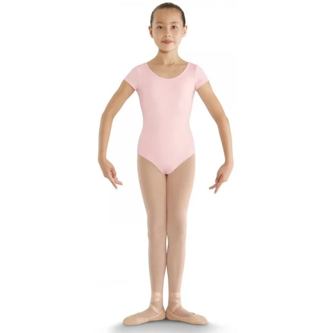 Bloch CL8832 strap back cap sleeve leotard, dječji baletni triko