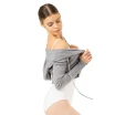 Bloch Cropped Knit Full Zip Hoodie, ženska dukserica s kapuljačom Bloch Cropped Knit Full Zip Hoodie, ženska dukserica s kapuljačom