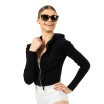 Bloch Cropped Knit Full Zip Hoodie, ženska dukserica s kapuljačom Bloch Cropped Knit Full Zip Hoodie, ženska dukserica s kapuljačom