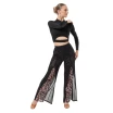 Dancee Nataly ballroom, ženske plesne hlače - Leopard Dancee Nataly ballroom, ženske plesne hlače - Leopard