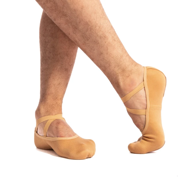 Dancee Pro stretch, muške elastične baletne papučice Dancee Pro stretch, muške elastične baletne papučice