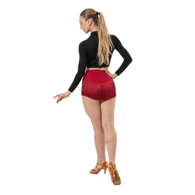 Dancee Wendy, ženske kratke hlače s resicama Dancee Wendy, ženske kratke hlače s resicama