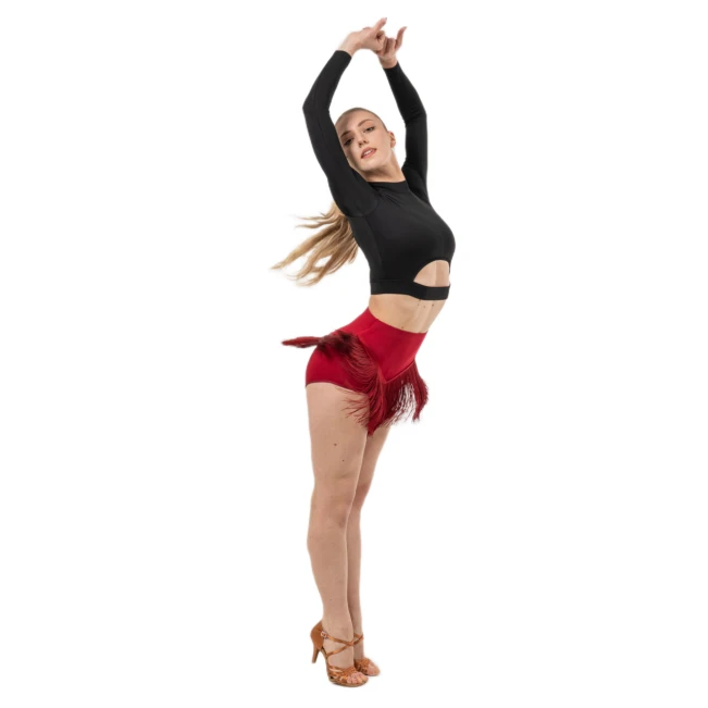 Dancee Wendy, ženske kratke hlače s resicama Dancee Wendy, ženske kratke hlače s resicama