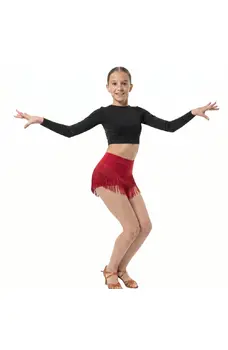 Dancee Wendy, dječje kratke hlače s resicama