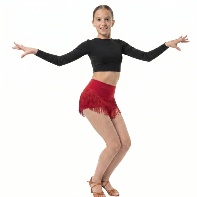 Dancee Wendy, dječje kratke hlače s resicama Dancee Wendy, dječje kratke hlače s resicama