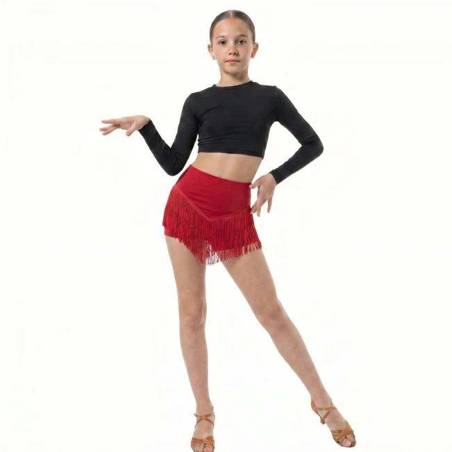 Dancee Wendy, dječje kratke hlače s resicama Dancee Wendy, dječje kratke hlače s resicama
