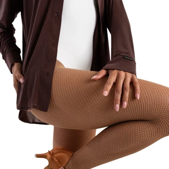 Grand Prix Tyla, košulja za dame - Smeđa - Luxury brown GP