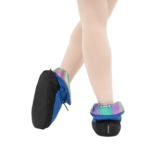 Capezio Mini Glam Warmup čizmice, obuća za zagrijavanje Capezio Mini Glam Warmup čizmice, obuća za zagrijavanje
