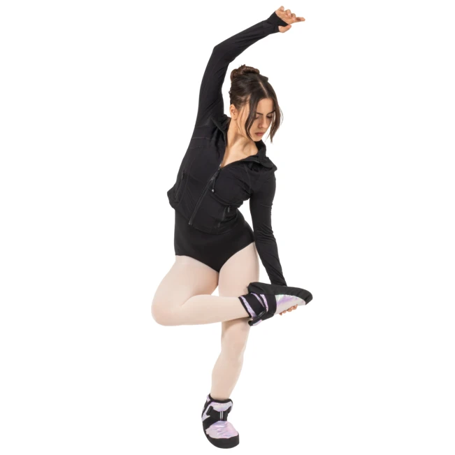 Capezio Glam Warmup Booties, obuća za zagrijavanje Capezio Glam Warmup Booties, obuća za zagrijavanje