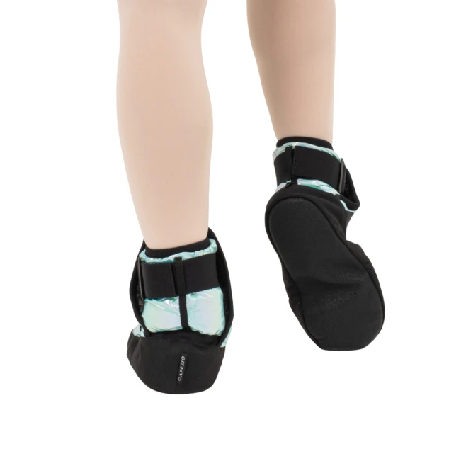 Capezio Glam Warmup Booties, obuća za zagrijavanje Capezio Glam Warmup Booties, obuća za zagrijavanje