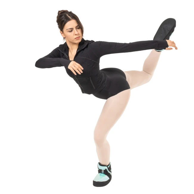Capezio Glam Warmup Booties, obuća za zagrijavanje Capezio Glam Warmup Booties, obuća za zagrijavanje