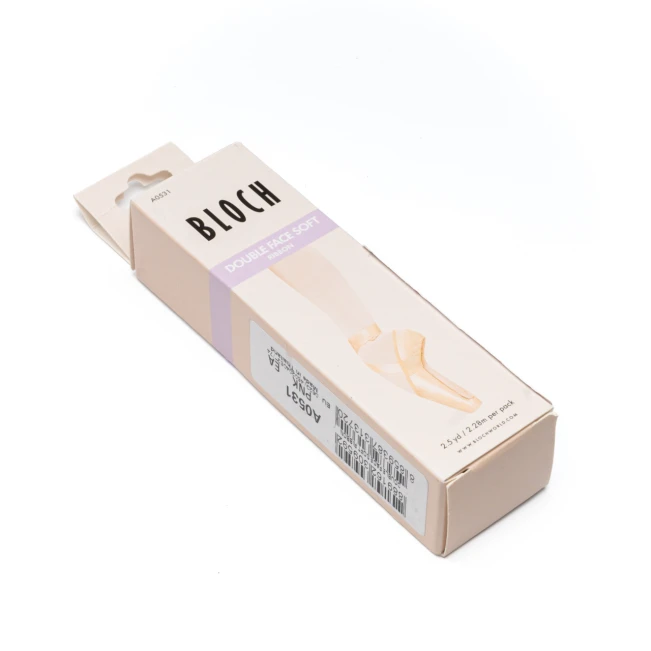 Bloch Double Face Soft Ribbon, dvostrane satenske vrpce Bloch Double Face Soft Ribbon, dvostrane satenske vrpce