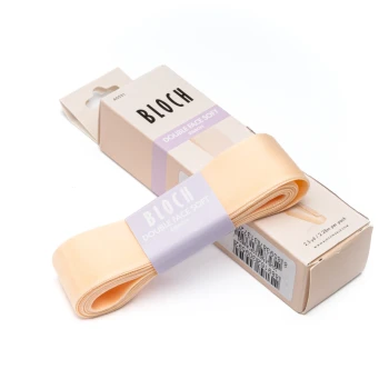 Bloch Double Face Soft Ribbon, dvostrane satenske vrpce