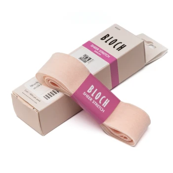 Bloch Sheer Stretch Ribbon, vrpce
