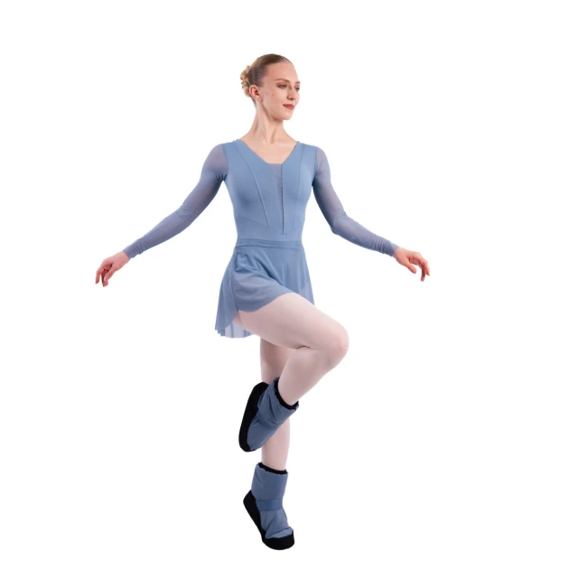 GP Warm up Lesson booties, plesna obuća za zagrijavanje - Plava - Niagara GP
