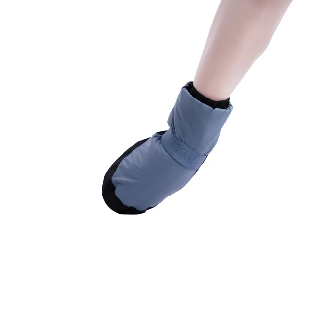 GP Warm up Lesson booties, plesna obuća za zagrijavanje - Plava - Niagara GP