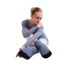 GP Warm up Lesson booties, plesna obuća za zagrijavanje - Plava - Niagara GP