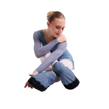GP Warm up Lesson booties, plesna obuća za zagrijavanje - Plava - Niagara GP