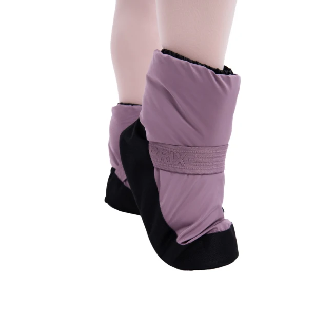 GP Warm up Lesson booties, plesna obuća za zagrijavanje GP Warm up Lesson booties, plesna obuća za zagrijavanje - Ljubičasta - vintage ljubičasta GP