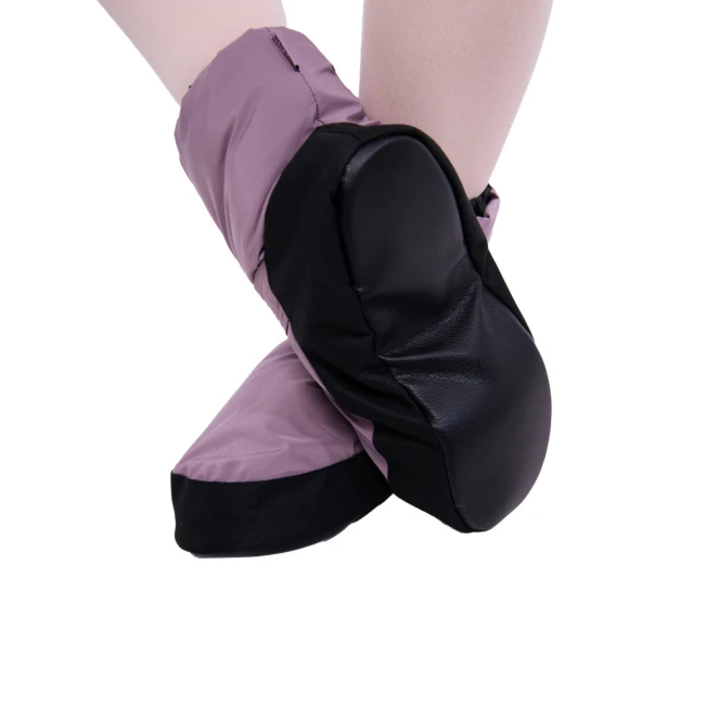 GP Warm up Lesson booties, plesna obuća za zagrijavanje GP Warm up Lesson booties, plesna obuća za zagrijavanje - Ljubičasta - vintage ljubičasta GP