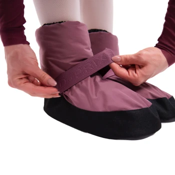 GP Warm up Lesson booties, plesna obuća za zagrijavanje - Ljubičasta - talijanska šljiva GP