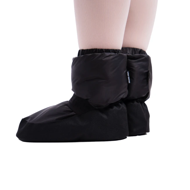 GP Warm up Lesson booties, plesna obuća za zagrijavanje GP Warm up Lesson booties, plesna obuća za zagrijavanje - Crna