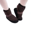 GP Warm up Lesson booties, plesna obuća za zagrijavanje - Kava - Mocco GP