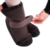 GP Warm up Lesson booties, plesna obuća za zagrijavanje - Kava - Mocco GP