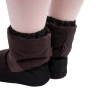 GP Warm up Lesson booties, plesna obuća za zagrijavanje - Kava - Mocco GP