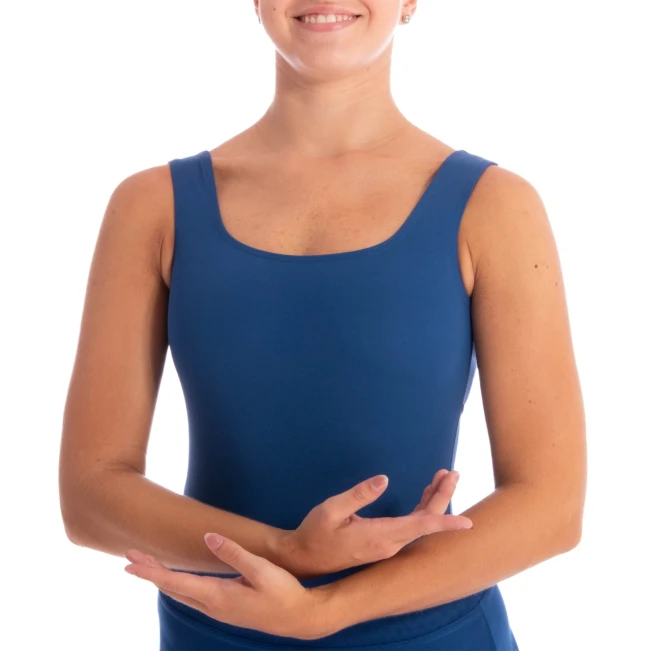Dansez Vous Lara, ženski dres s debelim naramenicama Dansez Vous Lara, ženski dres s debelim naramenicama