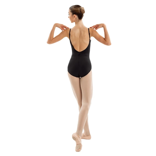 Capezio Essential Camisole leotard, ženski dres na tanke naramenice