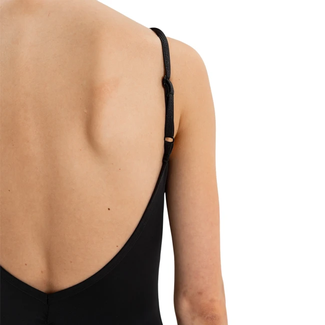 Capezio Essential Camisole leotard, ženski dres na tanke naramenice