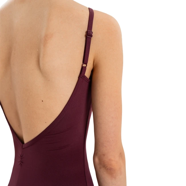 Capezio Essential Camisole leotard, ženski dres na tanke naramenice