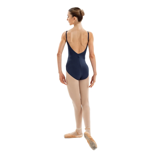 Capezio Essential Camisole leotard, ženski dres na tanke naramenice
