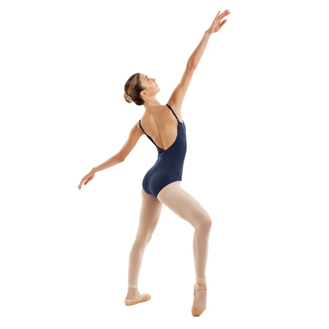 Capezio Essential Camisole leotard, ženski dres na tanke naramenice