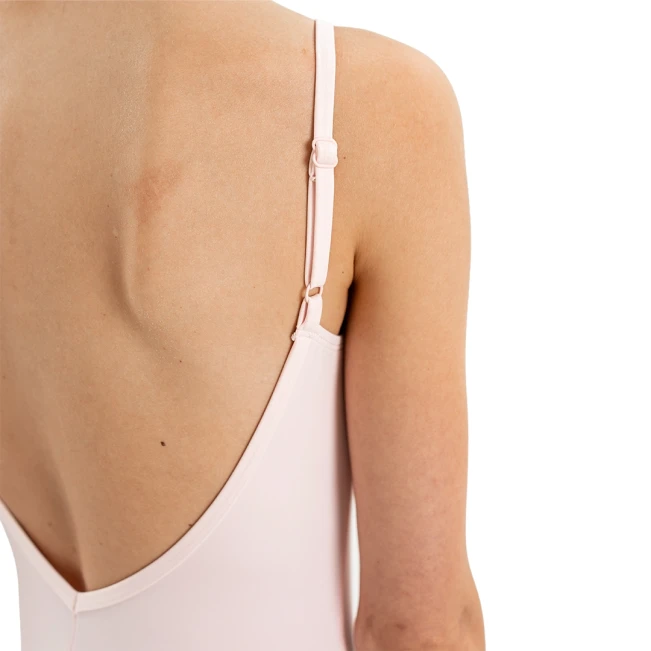Capezio Essential Camisole leotard, ženski dres na tanke naramenice