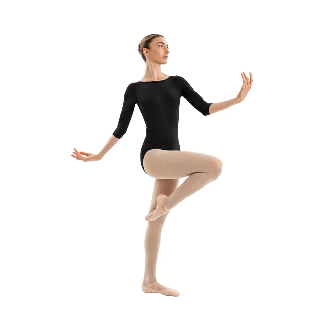 Capezio Essential boatneck, dres za dame s 3/4 rukavom Capezio Essential boatneck, dres za dame s 3/4 rukavom