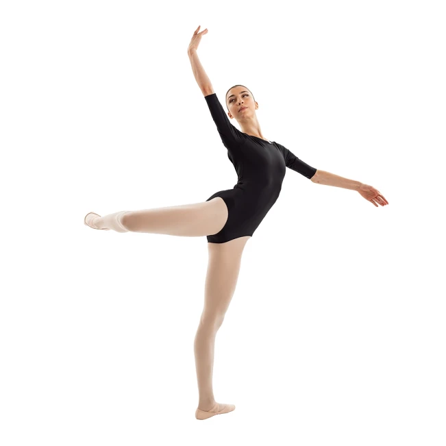 Capezio Essential boatneck, dres za dame s 3/4 rukavom Capezio Essential boatneck, dres za dame s 3/4 rukavom