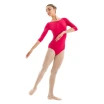 Capezio Essential boatneck, dres za dame s 3/4 rukavom Capezio Essential boatneck, dres za dame s 3/4 rukavom