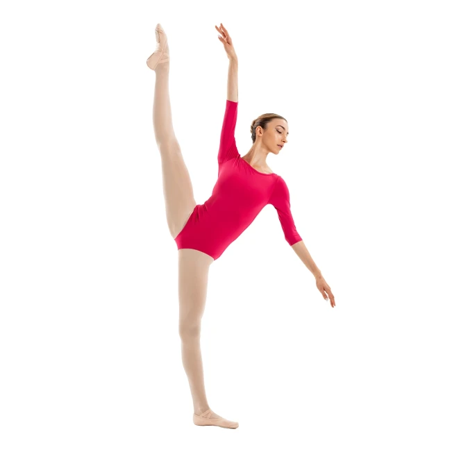 Capezio Essential boatneck, dres za dame s 3/4 rukavom Capezio Essential boatneck, dres za dame s 3/4 rukavom