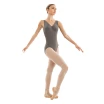 Capezio Essential V neck, ženski dres na debele naramenice Capezio Essential V neck, ženski dres na debele naramenice