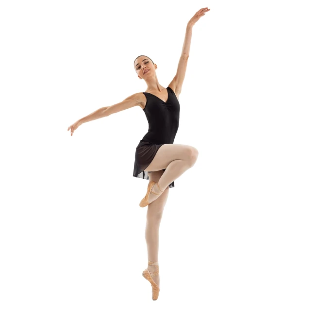 Capezio Essential Pull on Skirt, damska suknja s elastičnim pojasom 