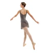 Capezio Essential Pull on Skirt, damska suknja s elastičnim pojasom 