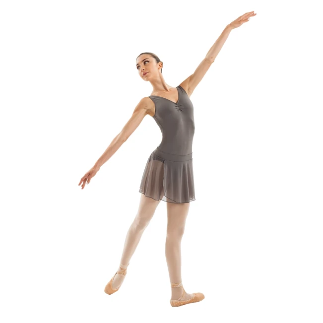 Capezio Essential Pull on Skirt, damska suknja s elastičnim pojasom 