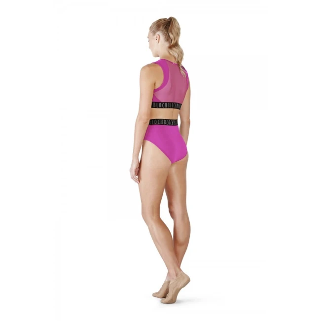 Bloch Ladies Tegan High Waist, ženske gaćice Bloch Ladies Tegan High Waist, ženske gaćice