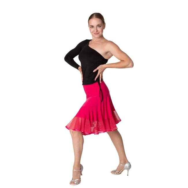 Elegancija, suknja za latino za dame