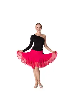 Elegancija, suknja za latino za dame